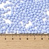 6/0 Opaque Baking Paint Glass Seed Beads X1-SEED-M012-02A-08-4