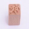 Wooden Stamps DIY-WH0189-61B-1