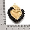 304 Stainless Steel Pendants STAS-E549-04G-13-3