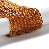 Glass Bead Strands GLAA-R041-4x4mm-12-5