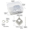 20Pcs Tibetan Style Alloy Chandelier Component Links FIND-YW0003-29-3
