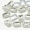 Pointed Back Glass Rhinestone Cabochons RGLA-T079-13x18mm-2