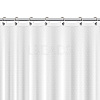 Olycraft 12Pcs Iron Shower Curtain Rings for Bathroom HJEW-OC0001-19-4