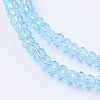 Glass Beads Strands GLAA-G045-B07-3