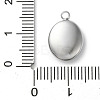304 Stainless Steel Acrylic Pendants STAS-M091-02E-P-3