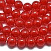Natural Malaysia Jade Beads Strands G-L645-C01-14mm-16-5