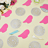 West Cowboy Decoration Paper Flag Banners AJEW-WH0314-287-4