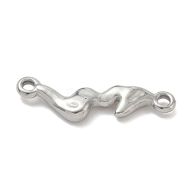 304 Stainless Steel Links Connector Charms STAS-K267-22A-P-1