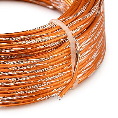 Two Tone Aluminum Wire AW-CBA2D89-01B-1