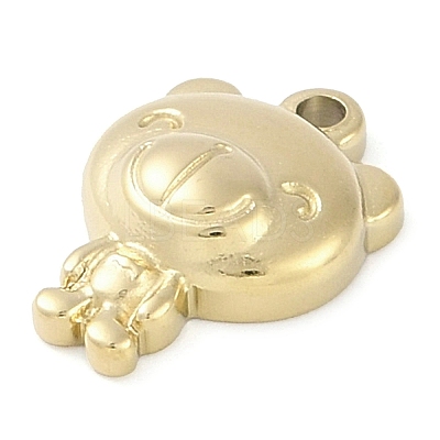 Ion Plating(IP) 304 Stainless Steel Pendants STAS-P366-91A-G-1