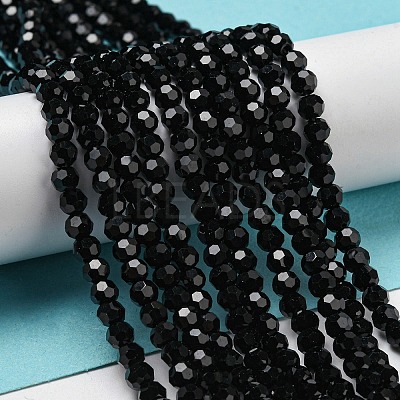 Opaque Glass Beads Stands EGLA-A035-P4mm-D18-1