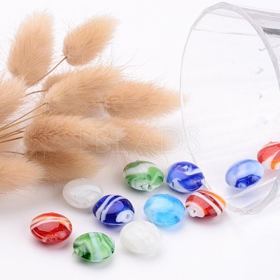 Handmade Lampwork Beads DT283J-1