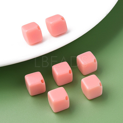 Opaque Acrylic Beads MACR-S373-135-A08-1