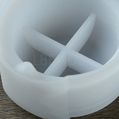 Christmas Theme DIY Silicone Candle Holders Molds SIMO-G005-02C-1