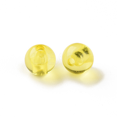Transparent Acrylic Beads MACR-S370-A8mm-717-1