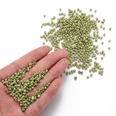 8/0 Glass Seed Beads SEED-A017-3mm-1126-1