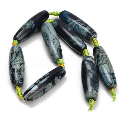 Natural Fire Crackle Agate Beads Strands GG-CBAB0A6-01-1
