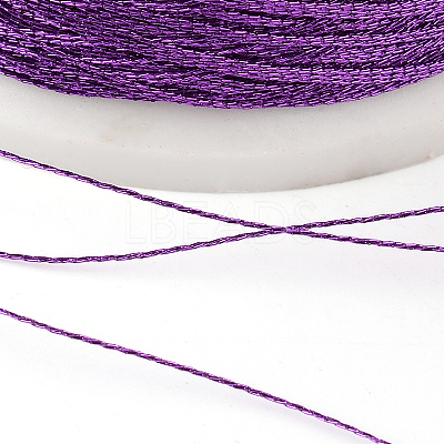 Round Metallic Thread MCOR-G001-0.8mm-27-1