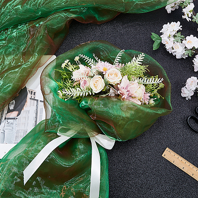 5M Organza Fabric DIY-HS0002-53A-1