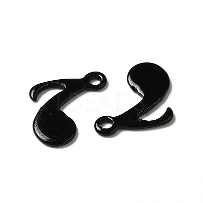 Spray Painted 201 Stainless Steel Charms STAS-I672-30-1