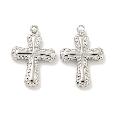 Non-Tarnish 304 Stainless Steel Charms STAS-L278-035P-1