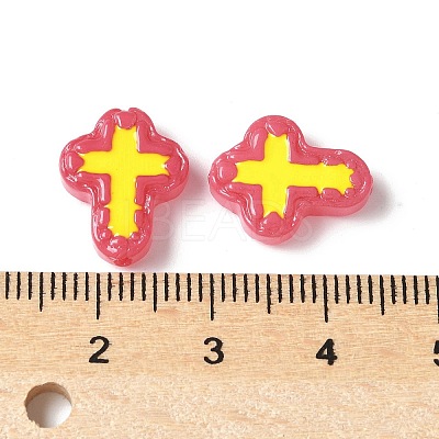 Baking Paint Glass Enamel Beads BLOW-D300-06U-1