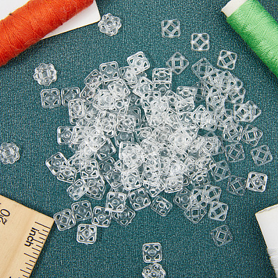 100pairs Plastic Snap Buttons BUTT-CY0001-03-1