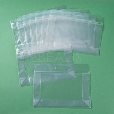 Transparent Plastic Zip Top Bag OPP-L003-02D-1