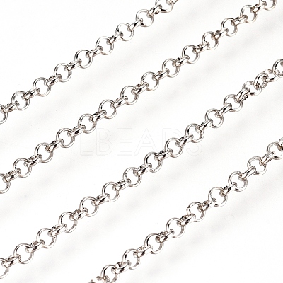 Brass Rolo Chains X-CHC-S008-002C-P-1