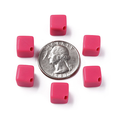 Opaque Acrylic Beads MACR-S373-135-A10-1