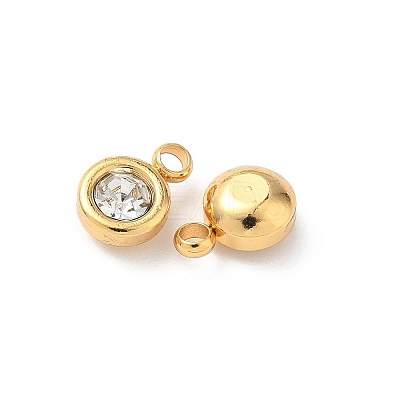 304 Stainless Steel Charms STAS-Z115-01G-09-1