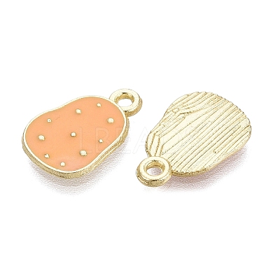 Alloy Enamel Pendants ENAM-Q003-07G-1
