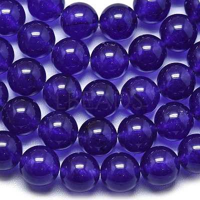 Natural Malaysia Jade Beads Strands G-L645-C01-14mm-07-1