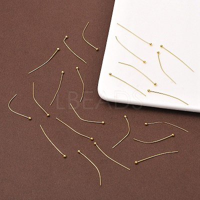 Brass Ball Head pins X1-KK-R020-07G-1
