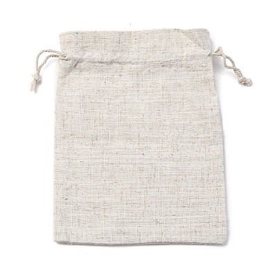 Slub Cotton Packing Pouches LS-ABAG-Q001-01E-1