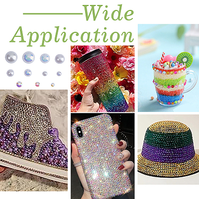 Resin Cabochons RESI-WH0029-14C-1