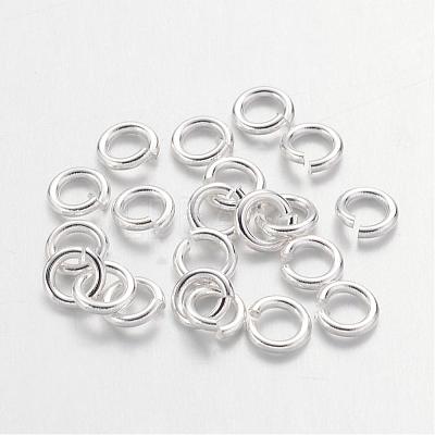 Brass Open Jump Rings JRC4MM-S-1