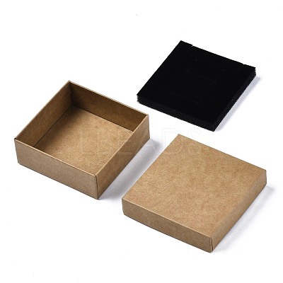 Cardboard Jewelry Set Box CBOX-S018-09A-1