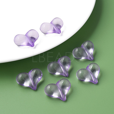 Transparent Acrylic Beads MACR-S373-70-B14-1