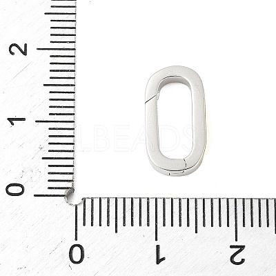 925 Sterling Silver Spring Gate Rings STER-S012-01P-1