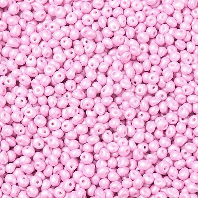6/0 Glass Seed Beads SEED-L011-08A-30-1