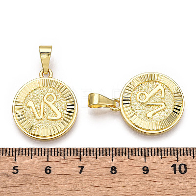 Brass Pendants KK-T070-01G-11-1