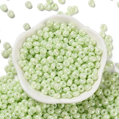 3/0 Glass Seed Beads SEED-L011-03A-11-1