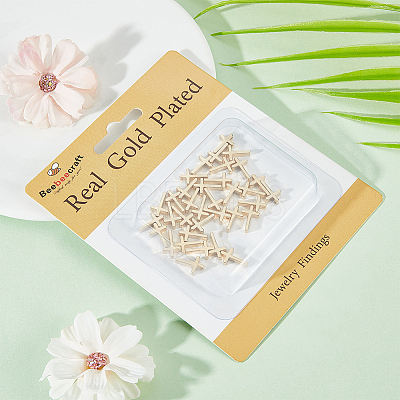 40Pcs Brass Charms KK-BBC0010-64-1