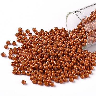 TOHO 8/0 Round Beads SEED-JPTR08-PF0562F-1