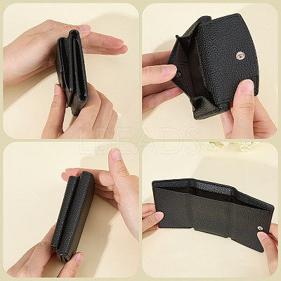 PU Leather Wallets for Women AJEW-WH20002-43D-1