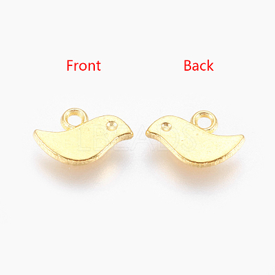 Tibetan Style Alloy Charms X-TIBEP-A18898-G-FF-1