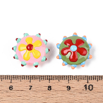 Handmade Lampwork Beads X-LAMP-T023-25M-1