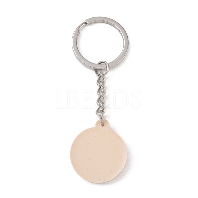 Cartoon PVC Pendant Keychain LS-KEYC-U001-01C-1