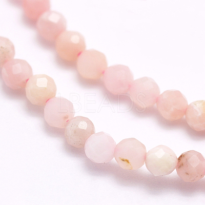 Natural Pink Opal Beads Strands G-F509-05-2mm-1